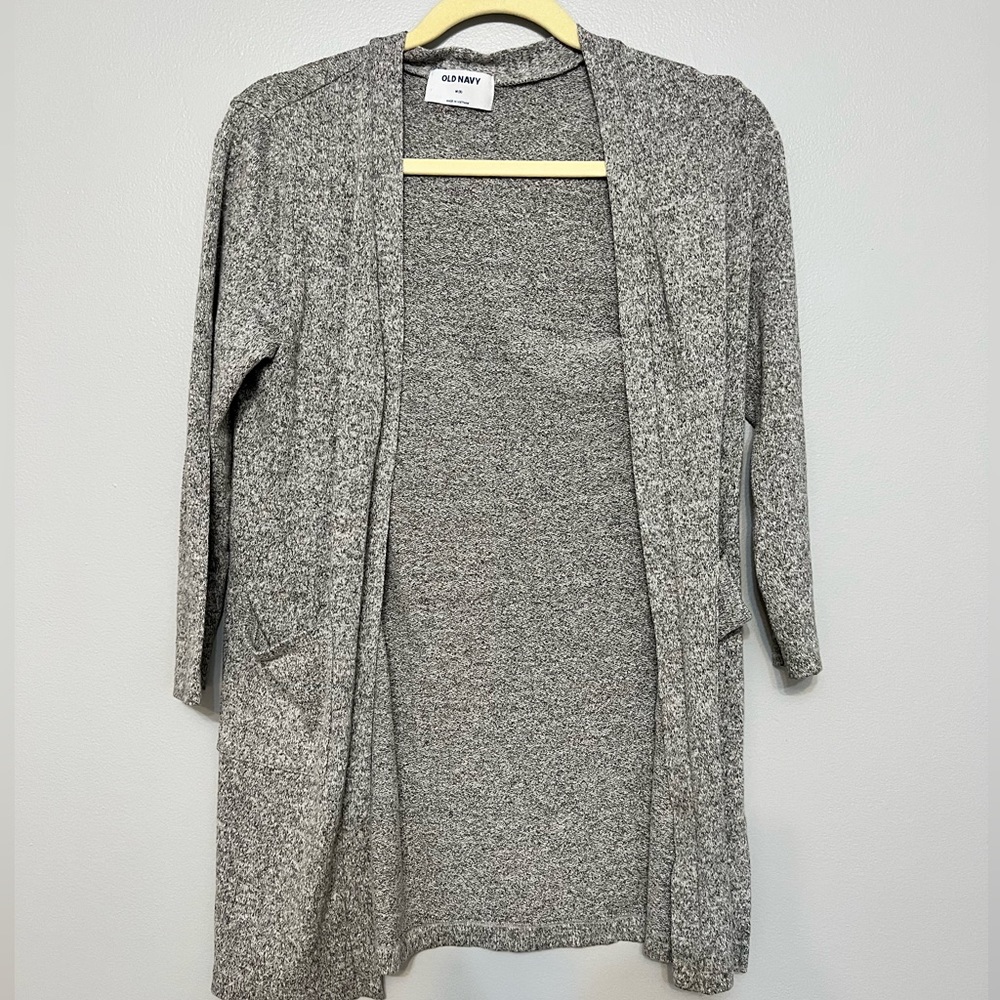 Bundle of gray sweater size 10 girls